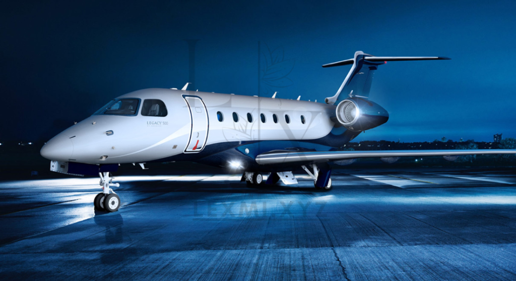 Embraer Legacy 500 Limited Redefining Excellence in Private Aviation