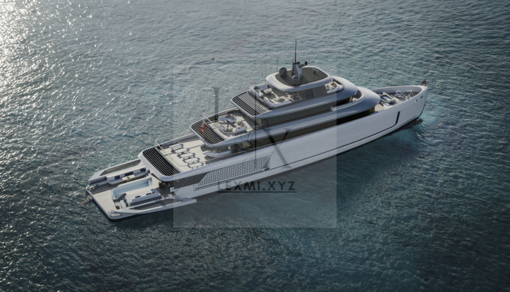 Benetti 120m Luxury Yacht: A Grand Showcase of Innovation Elegance and Performance