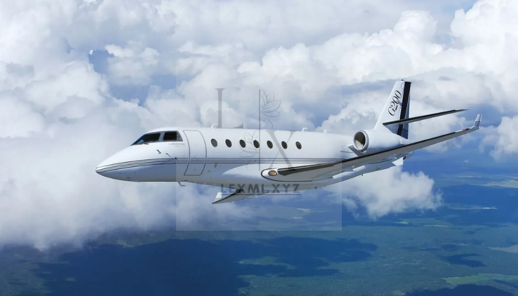 Explore the Sophisticated Features and Performance of the Gulfstream G200 Elite Jet